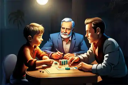 Навыки, которые настольные игры развивают у детей