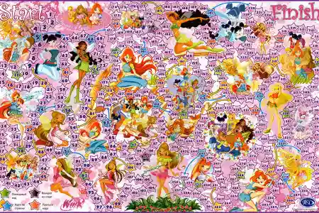 Winx Club настольная игра