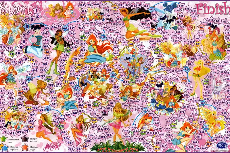 Winx Club настольная игра