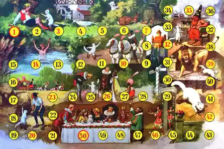 Кот в Сапогах настольная игра