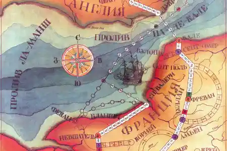 Подвески Королевы настольная игра