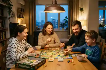 Как организовать игровой вечер с детьми: полное руководство для родителей