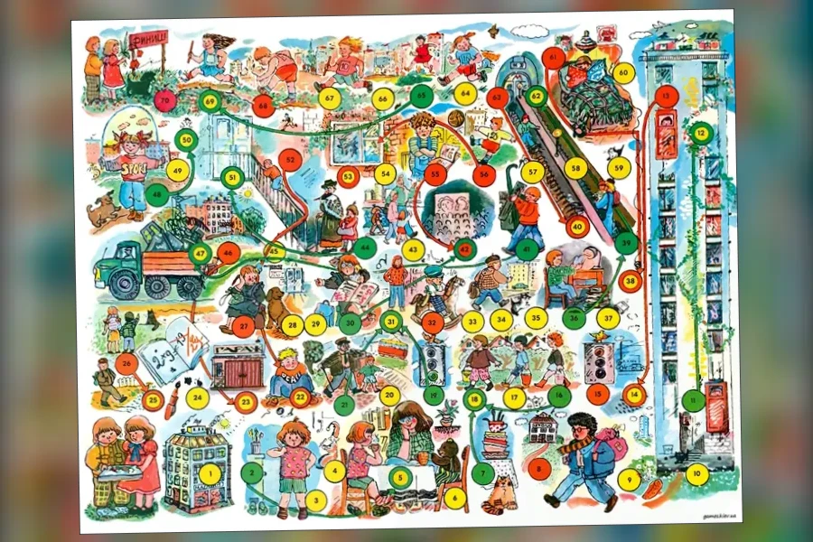 С Утра до Вечера (2000 год) настольная игра