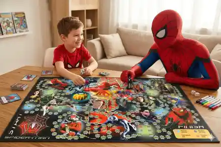 Настільні ігри за фільмами Marvel: захопливі пригоди для юних супергероїв