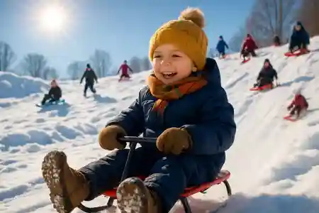 Три зимние ходилки