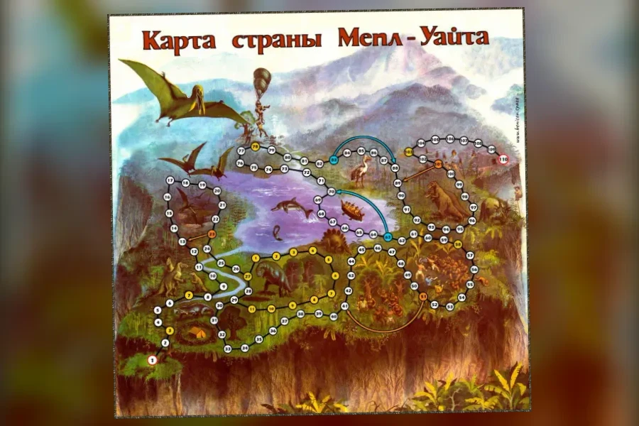 Приключения в Стране Мепл-Уайт настольная игра