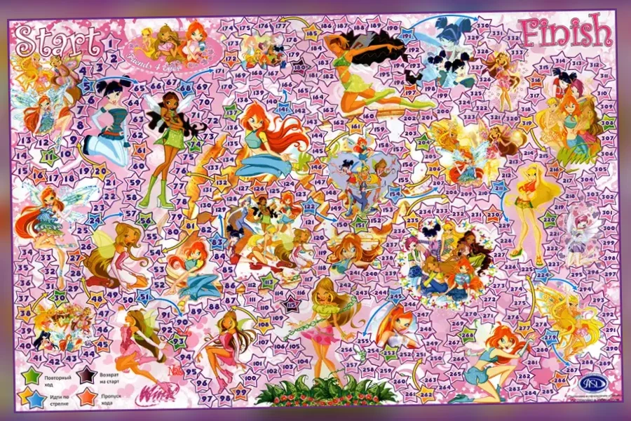 Winx Club настольная игра