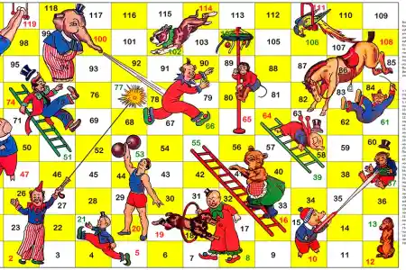 Вверх и Вниз (версия 3) настольная игра