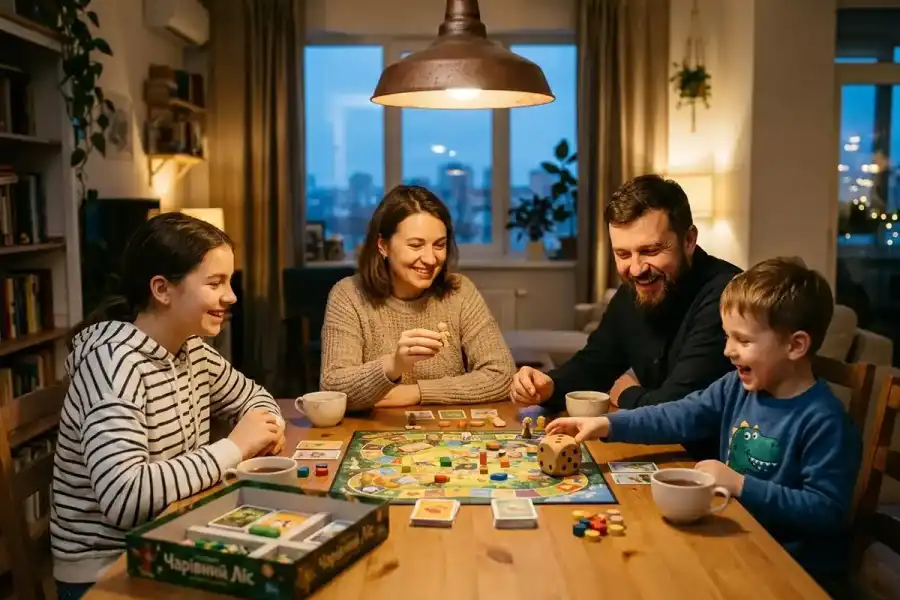 Как организовать игровой вечер с детьми: полное руководство для родителей