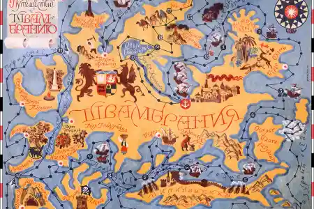 Швамбрания настольная игра