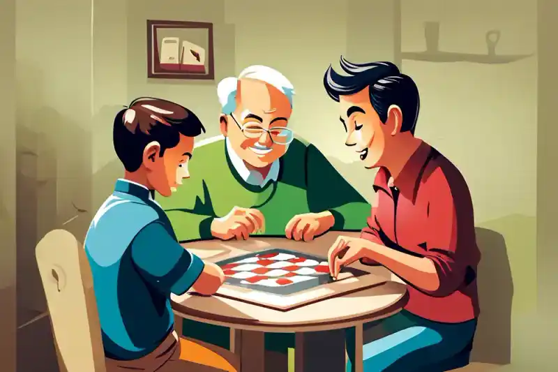 Мужская игра: почему мальчикам важно играть со взрослыми мужчинами