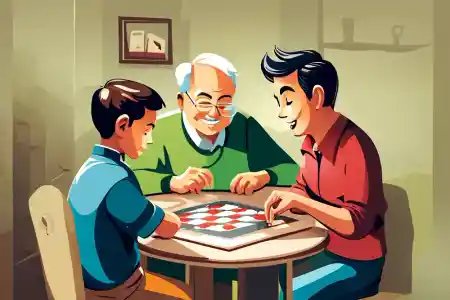 Мужская игра: почему мальчикам важно играть со взрослыми мужчинами