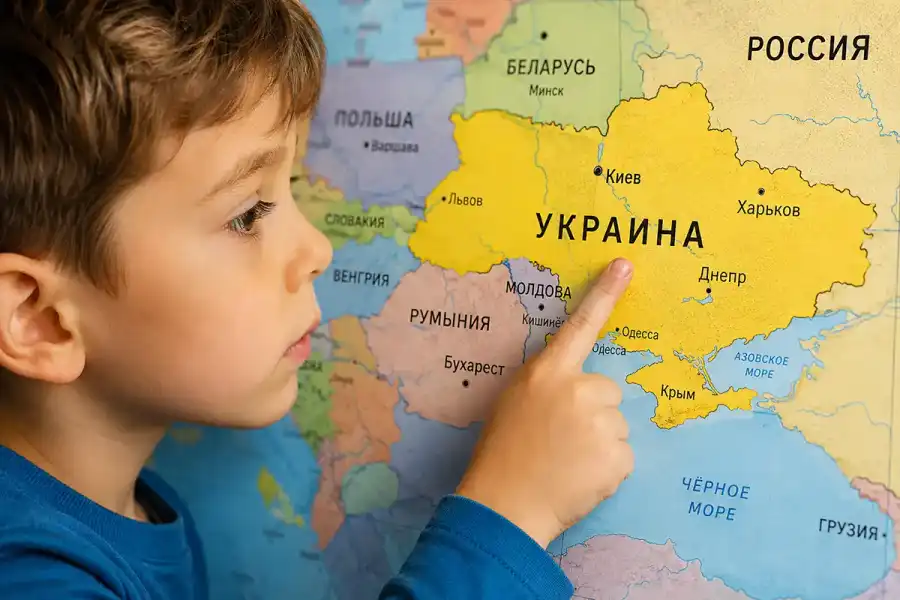 Карта мира в детской: простой способ вырастить умного и любознательного ребёнка