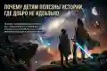 Почему детям полезны истории, где добро не идеально