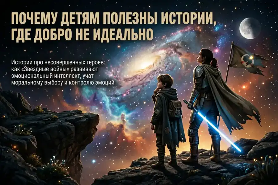 Почему детям полезны истории, где добро не идеально