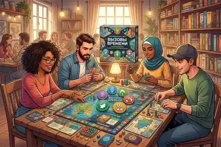 Настольные игры в 21 веке: вызовы времени и ответы за игровым столом