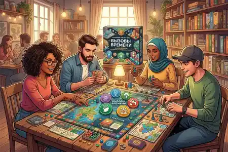 Настольные игры в 21 веке: вызовы времени и ответы за игровым столом
