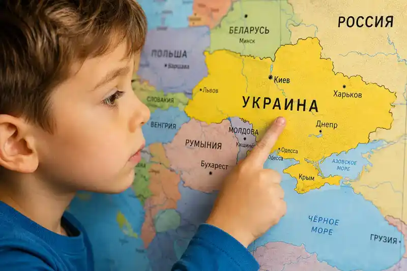 Карта мира в детской: простой способ вырастить умного и любознательного ребёнка