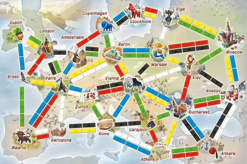 Ticket to Ride: First Journey