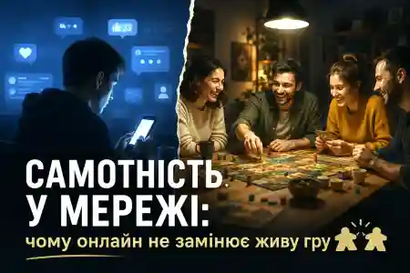 Самотність у мережі: чому онлайн не замінює живу гру