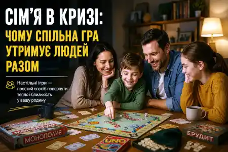 Сім’я в кризі: чому спільна гра утримує людей разом