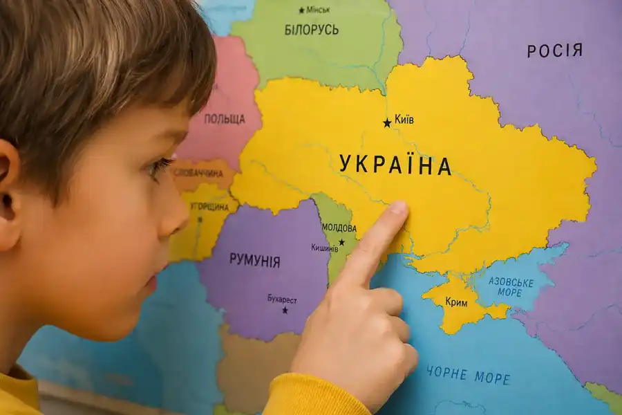 Карта світу в дитячій: простий спосіб виростити розумну та допитливу дитину