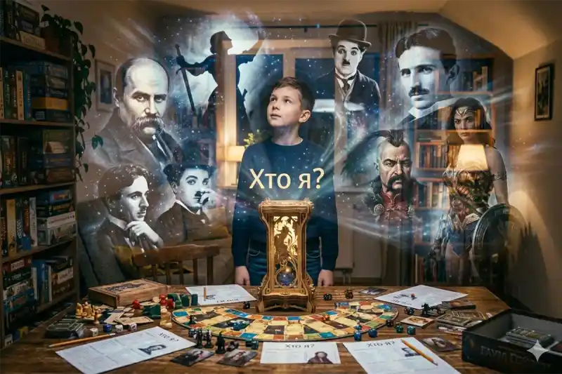 Криза ідентичності та настільні ігри: як знайти себе за ігровим столом