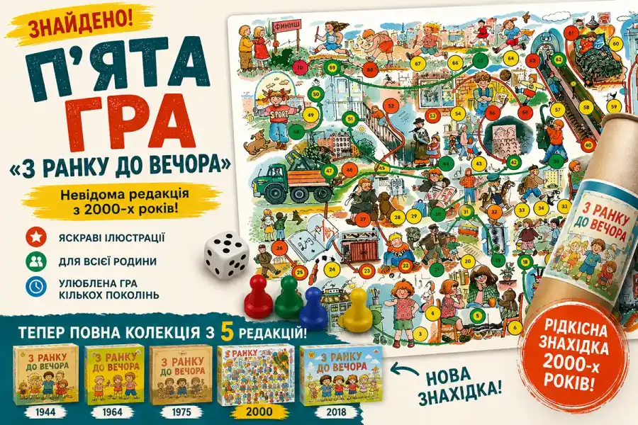 П'ята гра «З ранку до вечора»