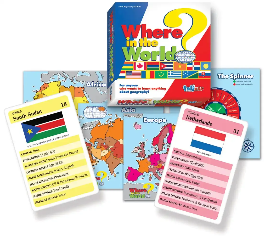 Where in the World?