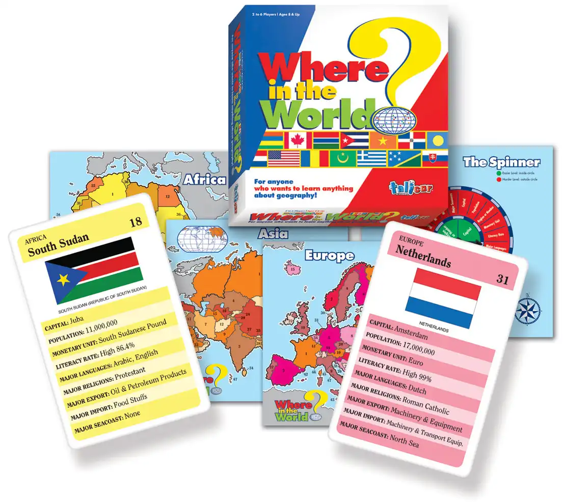 Where in the World?