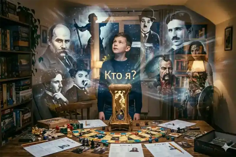 Кризис идентичности и настольные игры: как найти себя за игровым столом