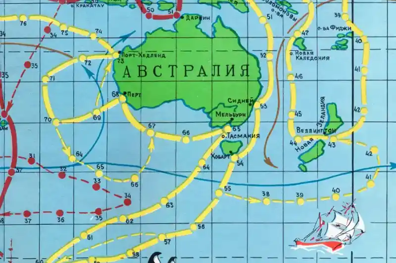 Любовь на волнах океана