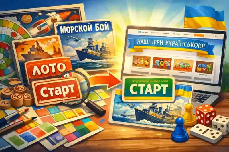 Сайт на украинском языке
