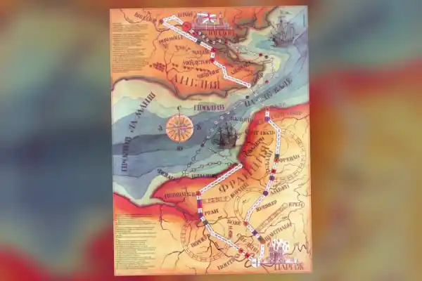 Подвески Королевы настольная игра