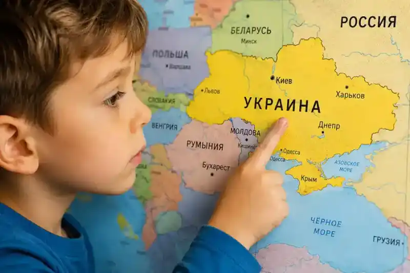 Карта мира в детской: простой способ вырастить умного и любознательного ребёнка